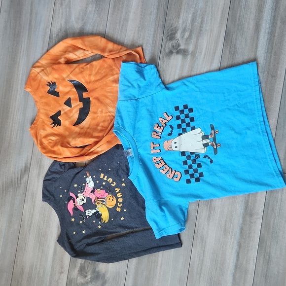 Disney Other - Halloween Toddler Top Lot 5T/S